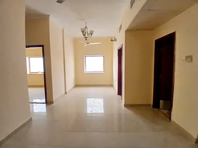 Spacious 2bhk apartment available in butina with 3washrooms only for families central ac central gas family building in butina Rent only 33k.