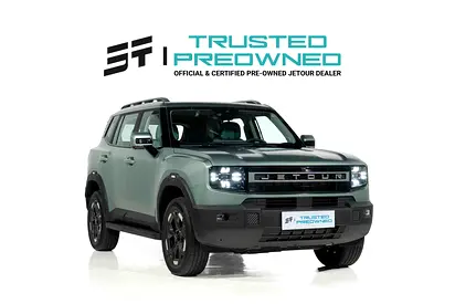 Explore Jetour T1 Luxury 2025 GCC from Jetour Trusted Preowned Dealer.