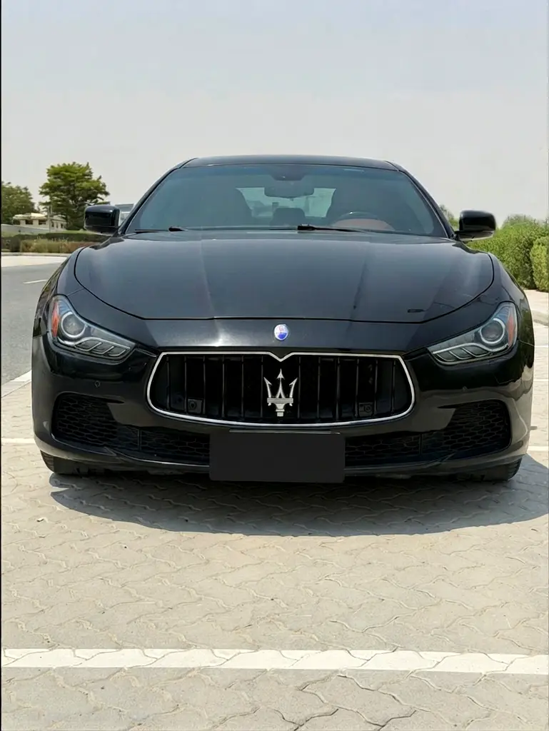Maserati Ghibli 2014 — photo 1 of 6