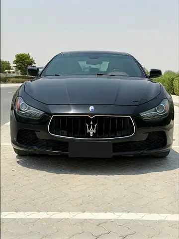 Stunning Maserati Ghibli 2014 | GCC Specs | Well Maintained