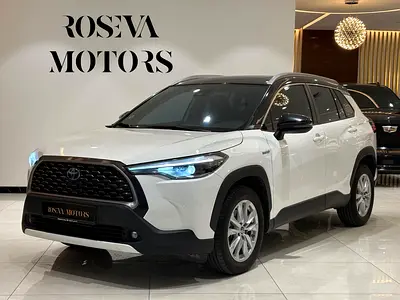 Toyota Corolla Cross GLI Hybrid 2024 GCC Specs