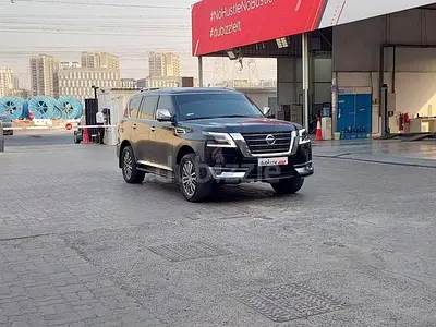AED 1824/month | 2021 Nissan Patrol SE Platinum City | GCC Specs | Ref#489870