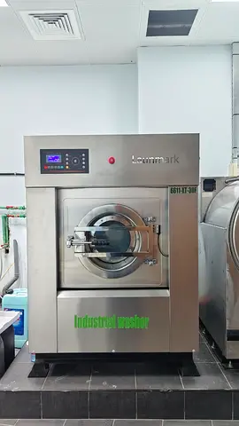 Launmark Laundry and Dry Cleaning Machine Industrial Washer Extractor Commercial Washing Spinning