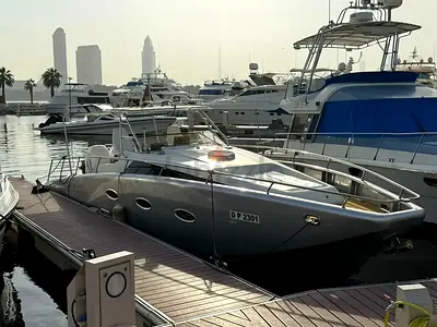 Aluminum 36ft Oceandro sport cruiser yacht