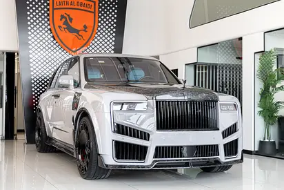 2026 Rolls-Royce Cullinan | Original Mansory | Full Carbon | Exclusive Blue Interior