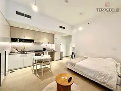 Unfurnished Studio | Massive Balcony | Low Floor