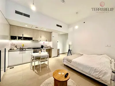 Unfurnished Studio | Massive Balcony | Low Floor
