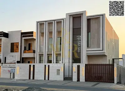 A luxurious villa with an elegant design in the Al-Aliya area, an exceptional opportunity for living and investment, including air conditioning.