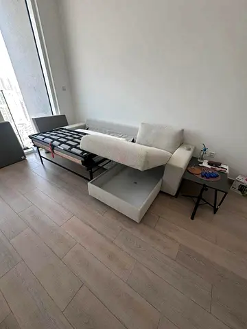 IKEA vimle L Shape Sofa Bed Beige