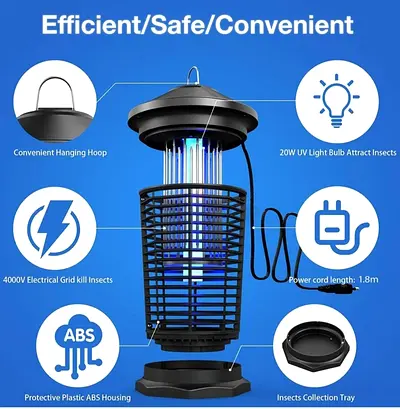 Powerful Electric Bug Zapper Mosquito Killer