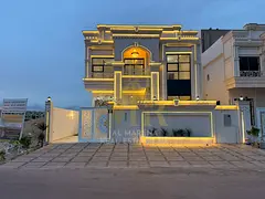 Classic Villa, Al Helio 2, Ajman. Registration and ownership fees included (two floors and a roof). 