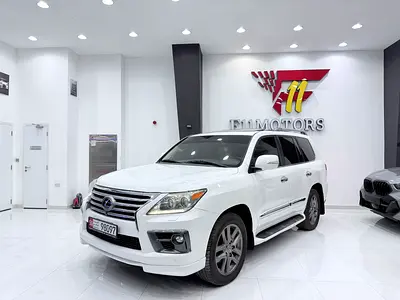 Lexus LX 570 Sport S+ 2014 | GCC Specs | Pristine Condition