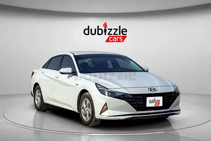 AED 684/month | 2023 Hyundai Elantra | GCC Specs | Ref#486614