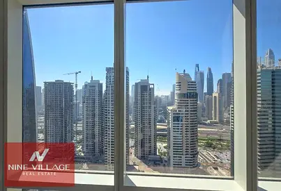 Fitted | Partitioned | Grade A Office | High Floor | Prime JLT Location