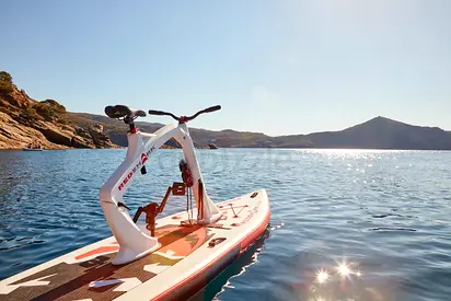 Premium inflatable water bike 6-in-1