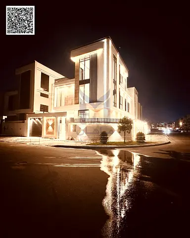 5 Bedroom Corner Villa with Majlis | 3,300 Sq Ft Land Area | 4,000 Sq Ft Built-Up | AED 2.3M | Al Yasmeen, Ajman