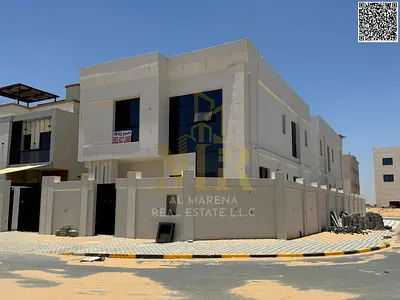 Corner villa for sale in Al Zahia – Land area 3200 sq ft and built-up area 3400 sq ft