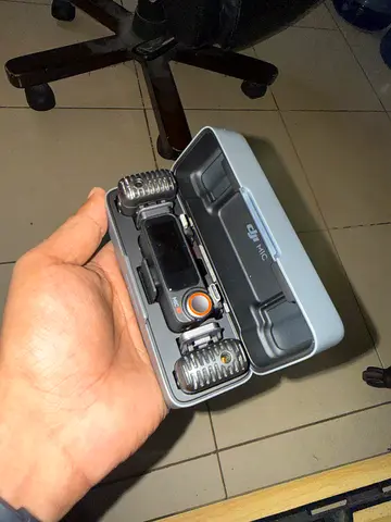 Dji wireless mic