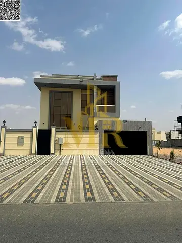 Luxury villa for sale in Al Zahia – Prime location | 5 bedrooms + living room and majlis | Custom finishing | Includes AC, electricity, and water | Pr