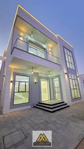 A unique opportunity to own a villa with high-end finishes and a modern design in the Al Zahia area