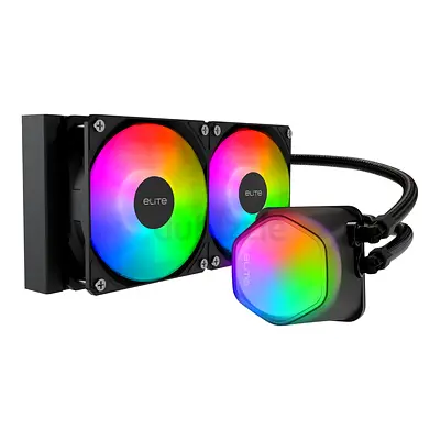 Brand New Cooler Master Elite Liquid 240 AIO CPU Cooler – Sealed