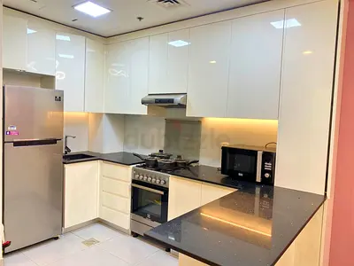 1BR Fully Furnished Apartment for Rent - The Wings Block C - Arjan, Dubai