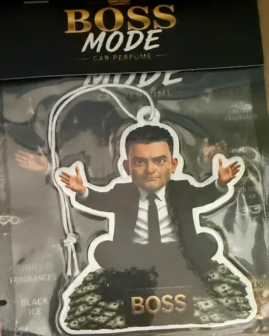 Card air freshener