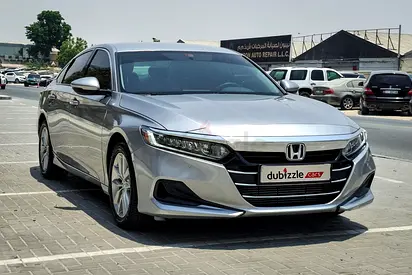 AED 1064/month | 2022 Honda Accord | GCC Specs | Ref#427037