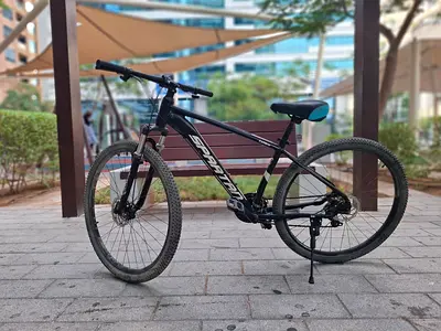 Spartan mountain bike - used once, good condition