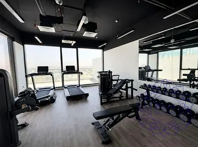 Spacious 2BR Apartment | Balcony | 3 Bathrooms | Semi-Closed Kitchen