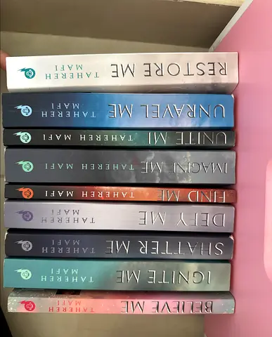 shatter me full book series (9 books)