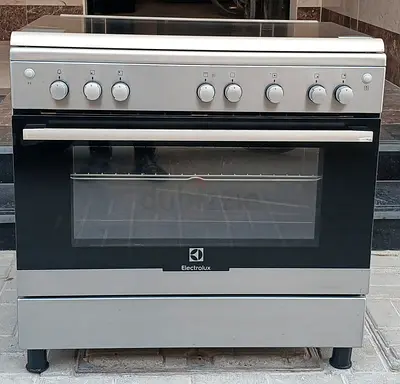 Electrolux gas cooker 90x60cm with perfect working