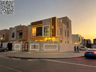 🏡✨ Own your dream villa and invest in style in a luxurious villa in the heart of Al Zahia. High-end finishing – seize the opportunity! ✨🏡