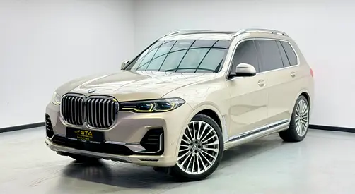 2019 BMW X7 xDrive50i, Warranty, Full Service History, Fully Loaded, Excellent Condition, GCC