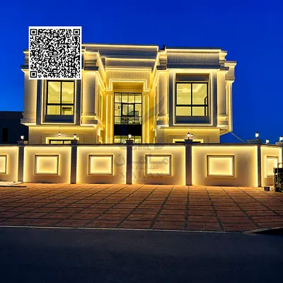 🏡✨ Luxury Classic Corner Villa for Sale (G+2) | 6 Master Bedrooms | Private Swimming Pool | Opposite Garden | Transfer Fees Included | Al Helio 2, Ajman