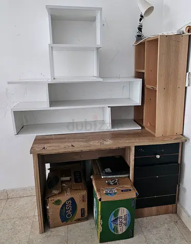 Table with book rack for Sale