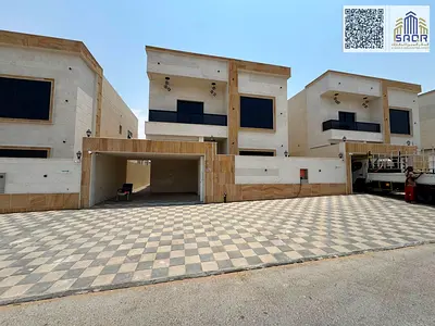 Luxury villa at the best price, including registration fees in Al-Haliou 2
