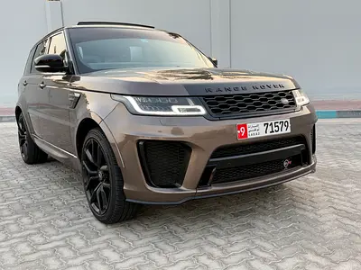 Land Rover Range Rover Sport Supercharged 2014 | GCC Specs | Well Maintained