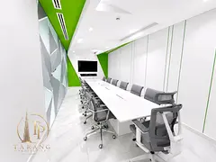 Iconic Grade A Office | Furnished | Burj View