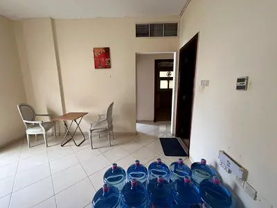 1BHK in Al Nabba | 25,999 AED | 2 Washrooms | Balcony | Central AC | 6 Cheques | Ready to Move