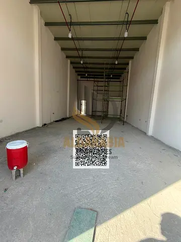 🏭 شبرات صناعية للإيجار – عجمان الصناعية 2 | أول ساكن فرصة مميزة لاستئجار شبرات صناعية جديدة (أول ساكن) في منطقة عجمان الصناعية 2، بموقع استراتيجي يسه