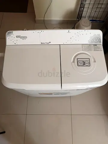 Super General washing machine excellent condition and price can be negotiated