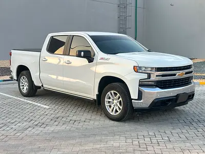 2020 Chevrolet Silverado 1500 LT | GCC Specs | Low Mileage