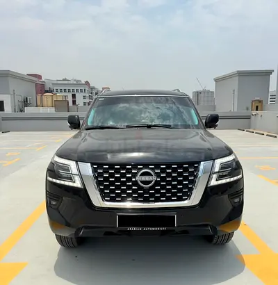 Nissan Patrol SE T2 2024 GCC Specs 12,795 km driven, agency serviced.