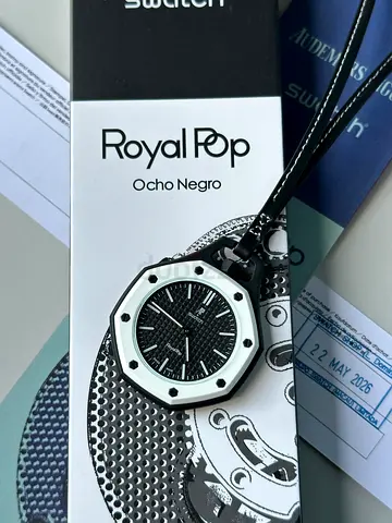 AP x Swatch AUTOMATIC