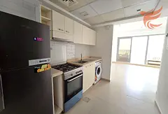 UNFURNISHED STUDIO FOR RENT IN PACIFIC AL MARJAN