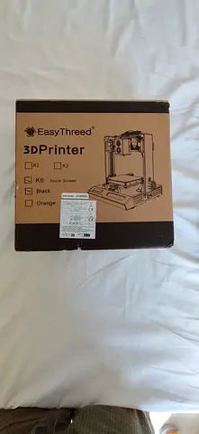 EasyThreed 3D Printer (boxed) - unused condition