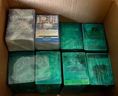 One piece tcg bulk cards (1940)