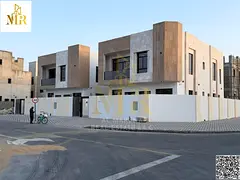 One of the most luxurious villas in Ajman for sale in a prime location, including registration and o