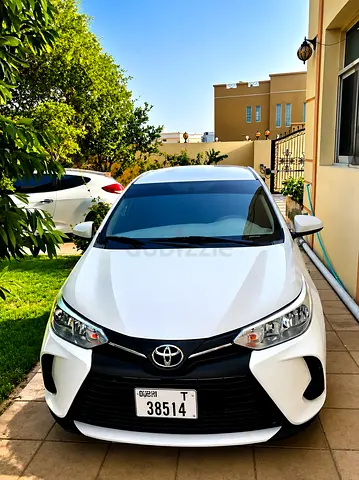 2021 Toyota Yaris SE 1.5 | GCC Specs | Cruise Control || Low Km |